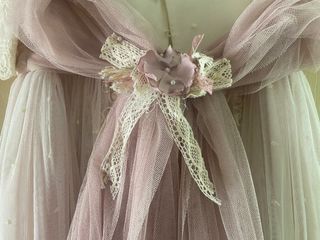 Vestido comunión Rosa Clará