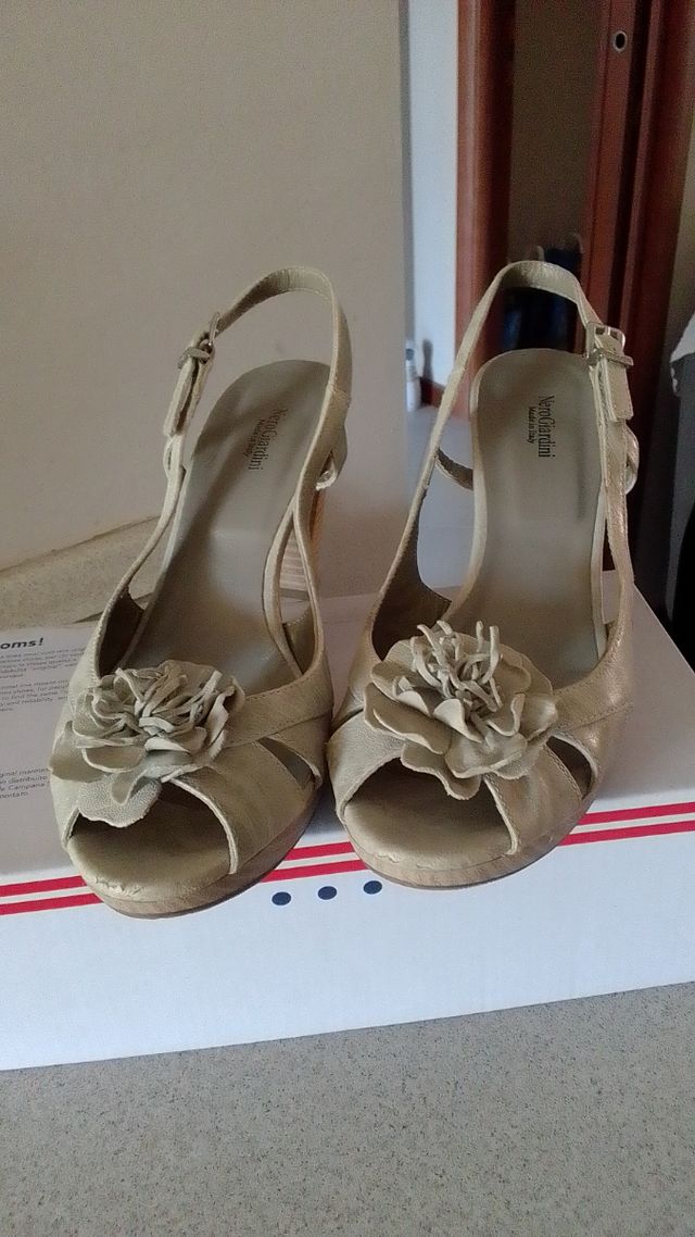 Sandalo donna Nero Giardini