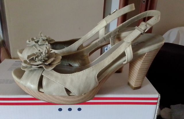 Sandalo donna Nero Giardini