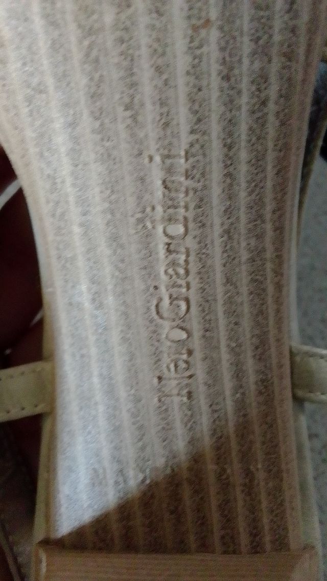 Sandalo donna Nero Giardini