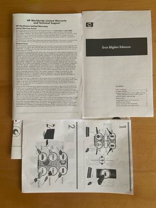 Ordenador completo HP G5000