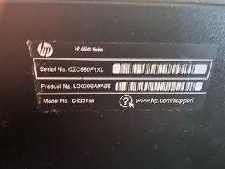 Ordenador completo HP G5000