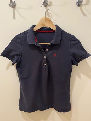 Polo Mujer Carolina Herrera Marino