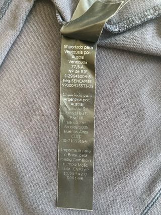 Polo Mujer Carolina Herrera Marino