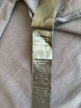 Polo Mujer Carolina Herrera Marino