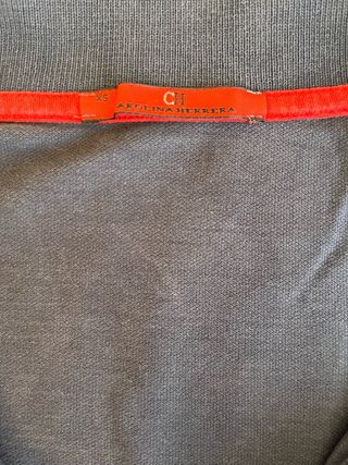 Polo Mujer Carolina Herrera Marino