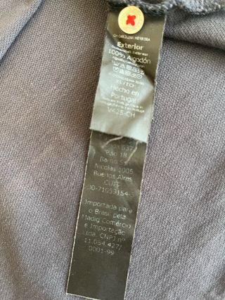 Polo Mujer Carolina Herrera Marino