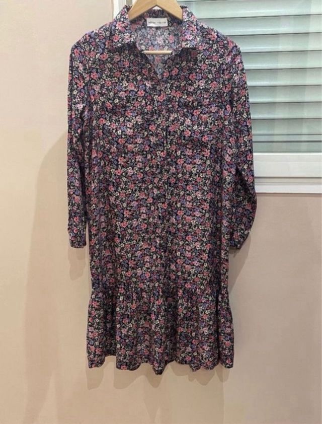 Vestido de flores ¡NUEVO A ESTRENAR!