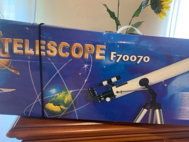 TELESCOPIO ASTRONOMICO  ALSTAR