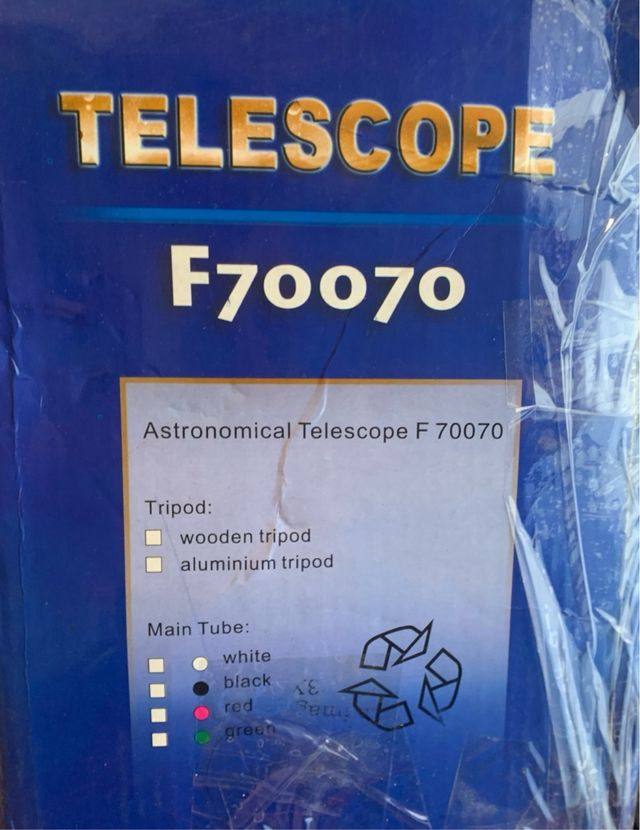 TELESCOPIO ASTRONOMICO  ALSTAR