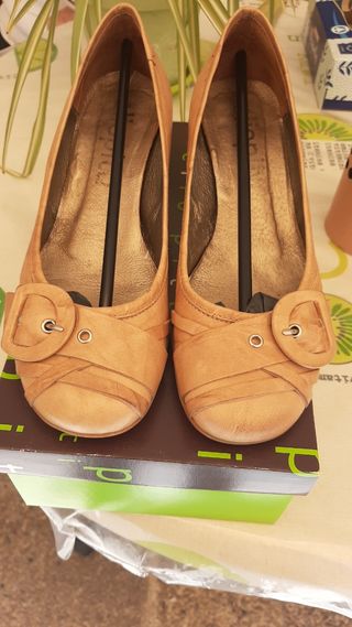 Zapatos vestir piel