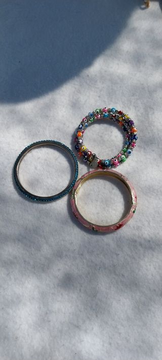 Set bracciali indiani