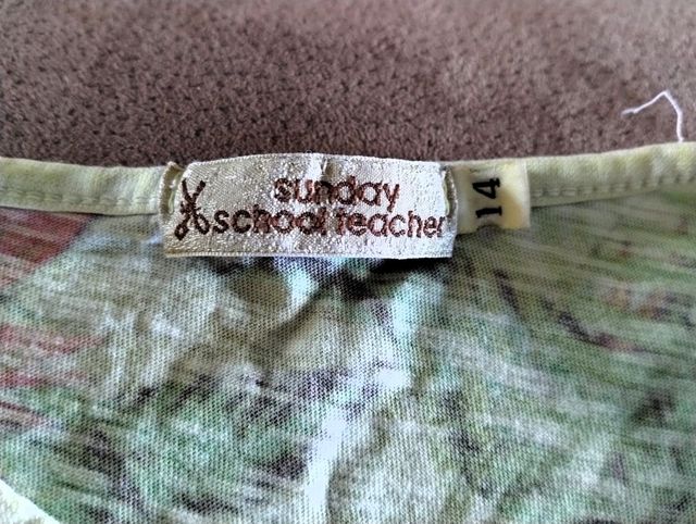 T-shirt ragazzo Sunday School Teacher 13 - 14 anni