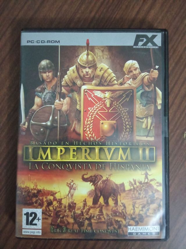 IMPERIUM II "LA CONQUISTA DE HISPANIA" JUEGO PC