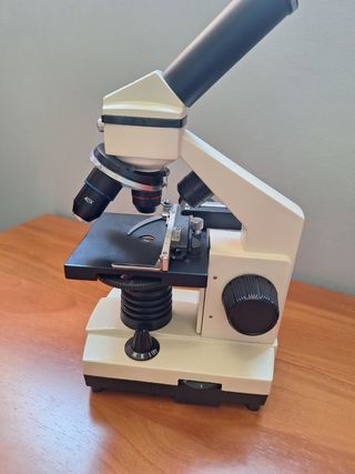 Microscopio científico Bresser Biolux NV 20x-1280x