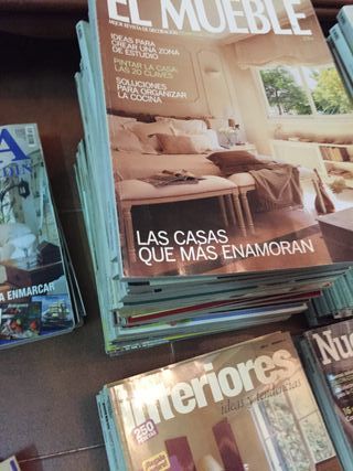 Revistas El mueble.
