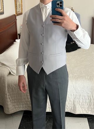 Chaqué para bodas
