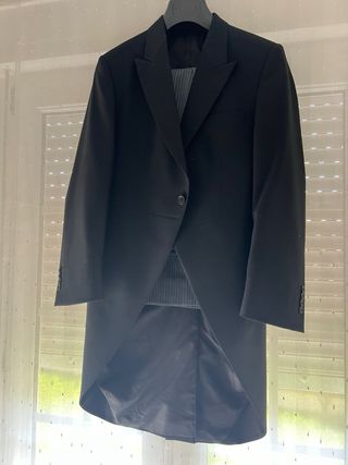Chaqué para bodas
