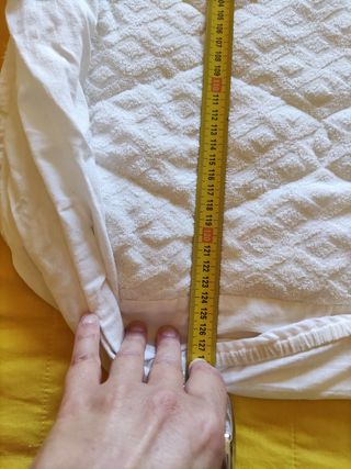 Coprimaterasso per culla