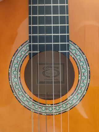 Guitarra española C.Giant