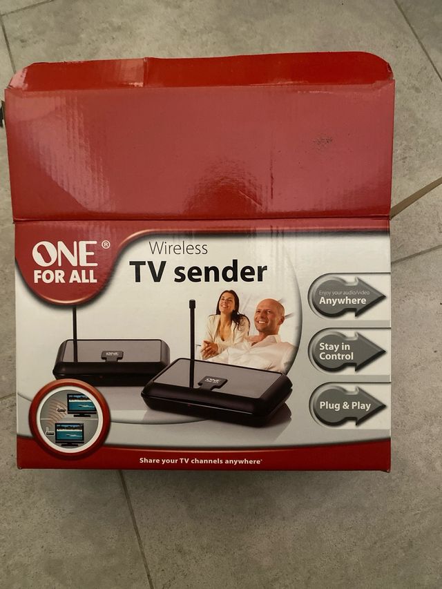 Transmisor inalambrico de audio y video