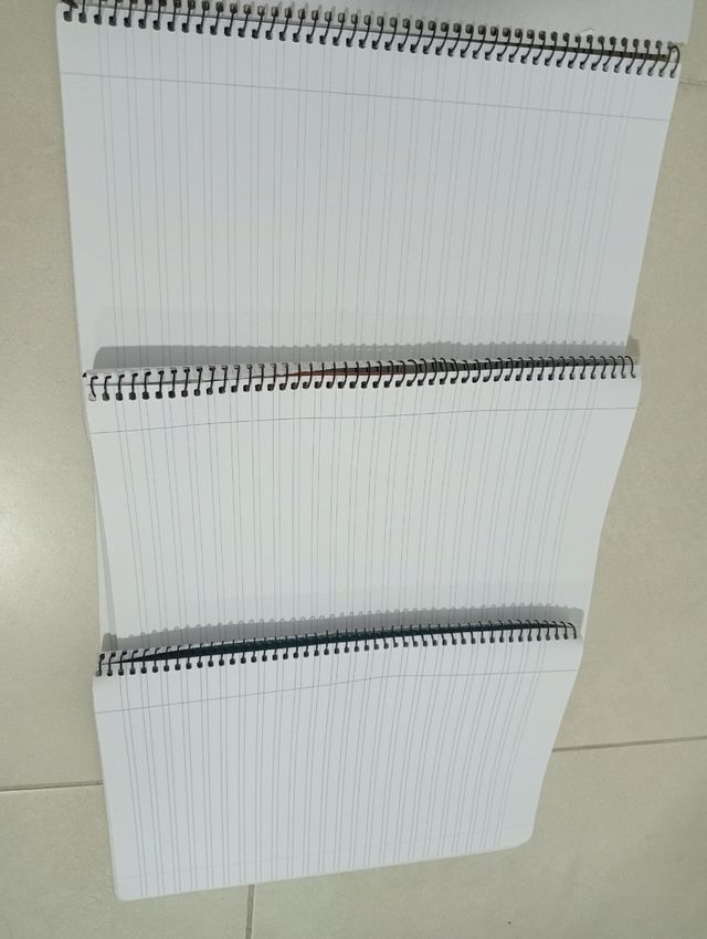 3x2,50€Libretas grandes LÍDERPAPEL