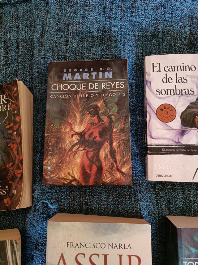Libros de fantasía y misterio
