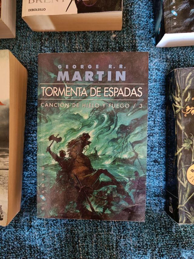 Libros de fantasía y misterio