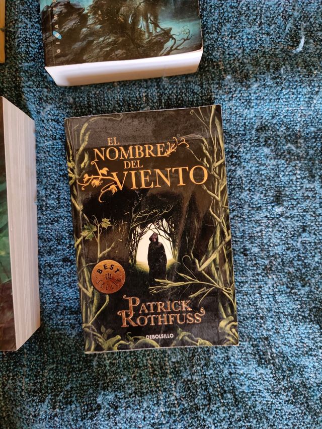 Libros de fantasía y misterio