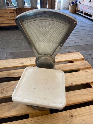 Báscula romana antigua BERKEL