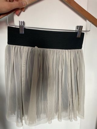 Falda tul