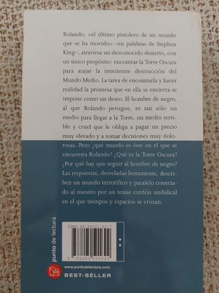 La Torre Oscura. Stephen King.