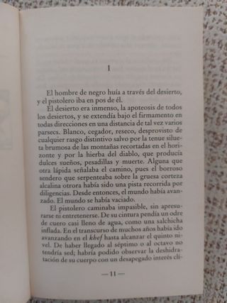 La Torre Oscura. Stephen King.