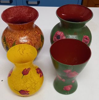 Vasetti decorati