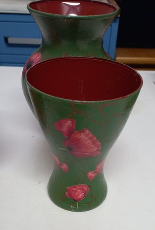 Vasetti decorati