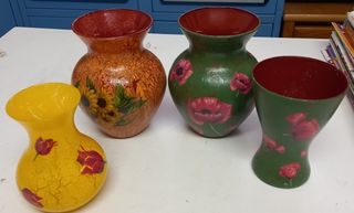 Vasetti decorati