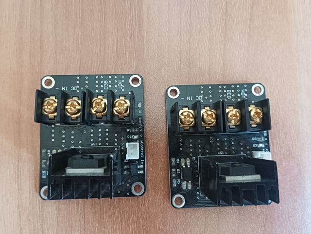 2 Módulo mofset de 25A 12V/24V