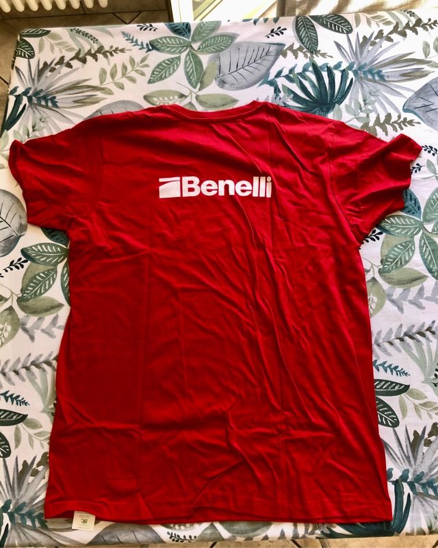 T-Shirt Benelli in cotone taglia M