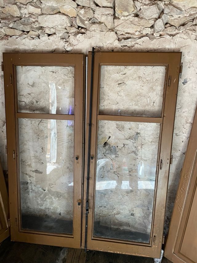 OFERTA VENTANAS DE MADERA!!!