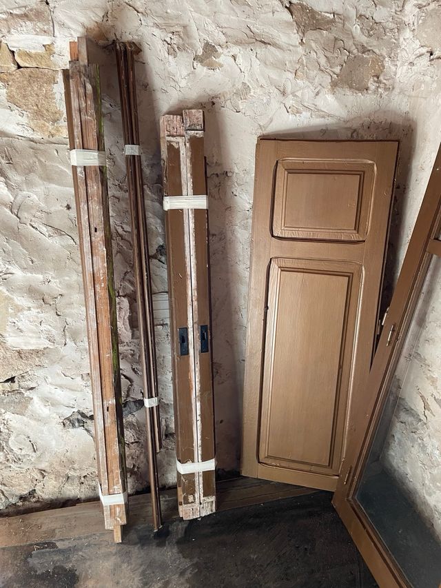 OFERTA VENTANAS DE MADERA!!!