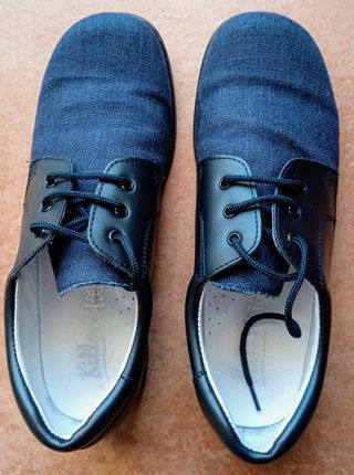 Zapatos comunión niño T38