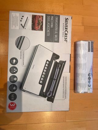 Envasadora al vacío 160 W
