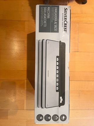 Envasadora al vacío 160 W