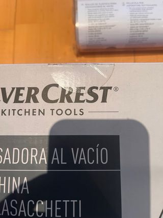 Envasadora al vacío 160 W