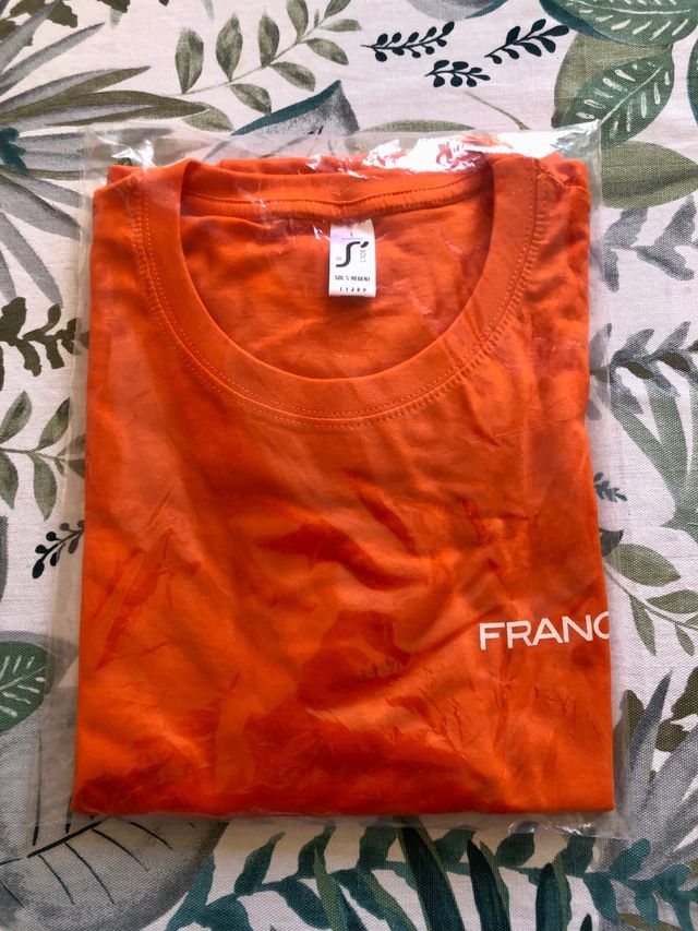 T-Shirt Franchi in cotone 100% taglia L