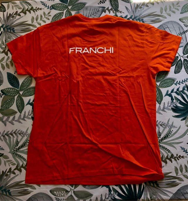 T-Shirt Franchi in cotone 100% taglia L