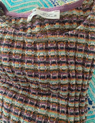 Vestido de punto Pull & Bear