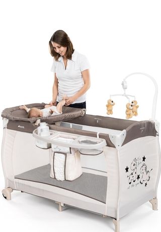 hauck BabyCenter Zoo Parque Infantil Bebe