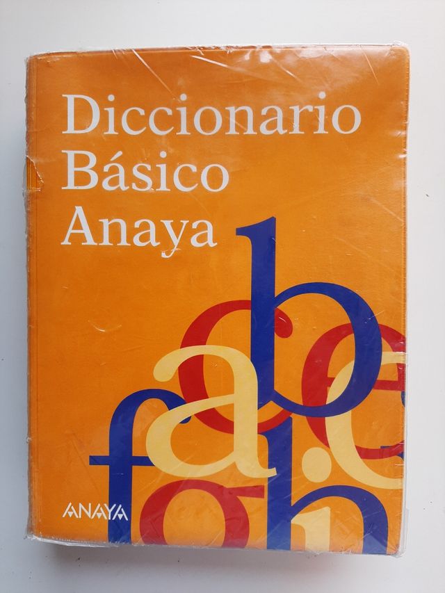 Diccionario básico Anaya (lengua castellana)