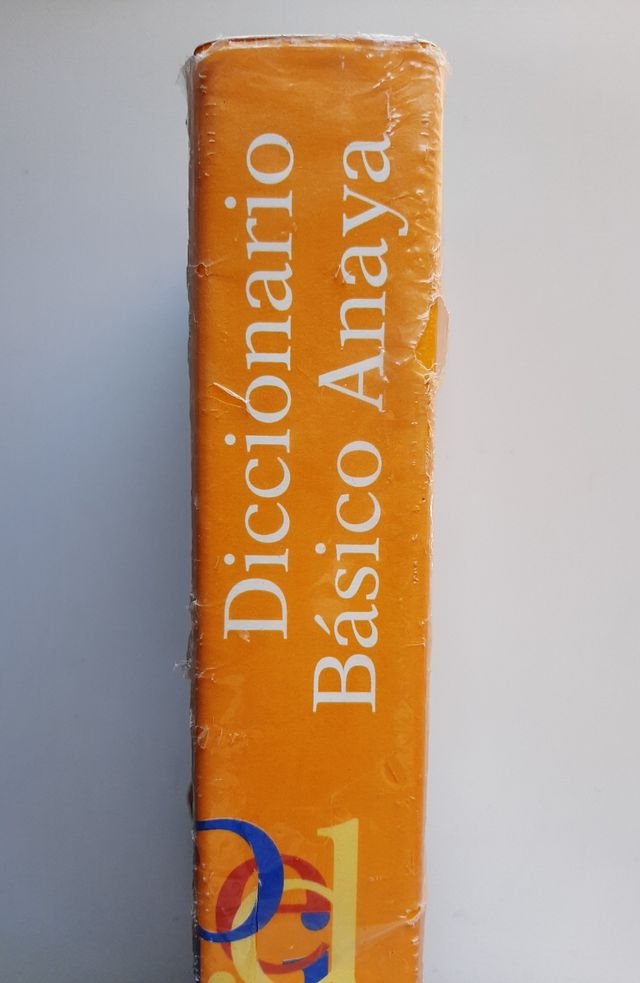 Diccionario básico Anaya (lengua castellana)